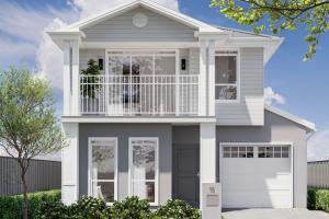 The Lakeview Hampton’s facade